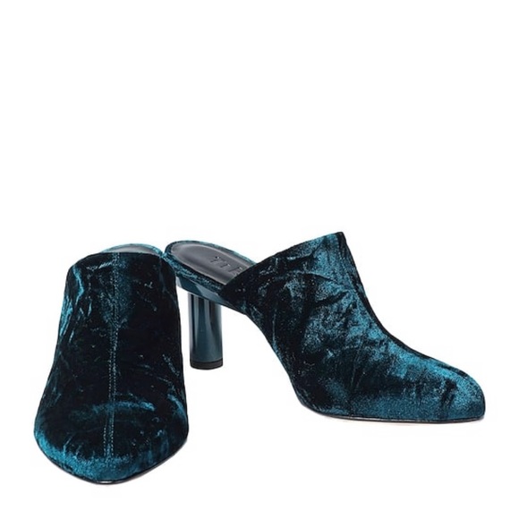 Tibi Shoes - TIBI Velvet Mules